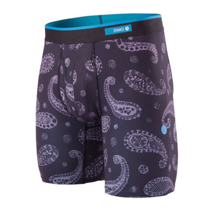 Stance Paisley Mix Boxer Briefs Black Small