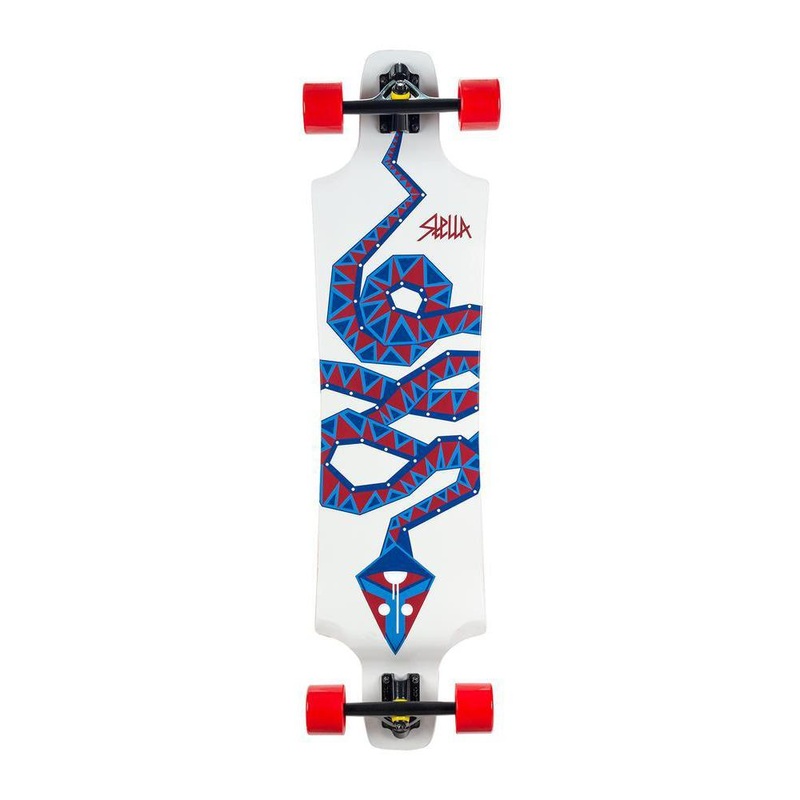 Stella Serpent Lowrider 39″ Longboard Complete