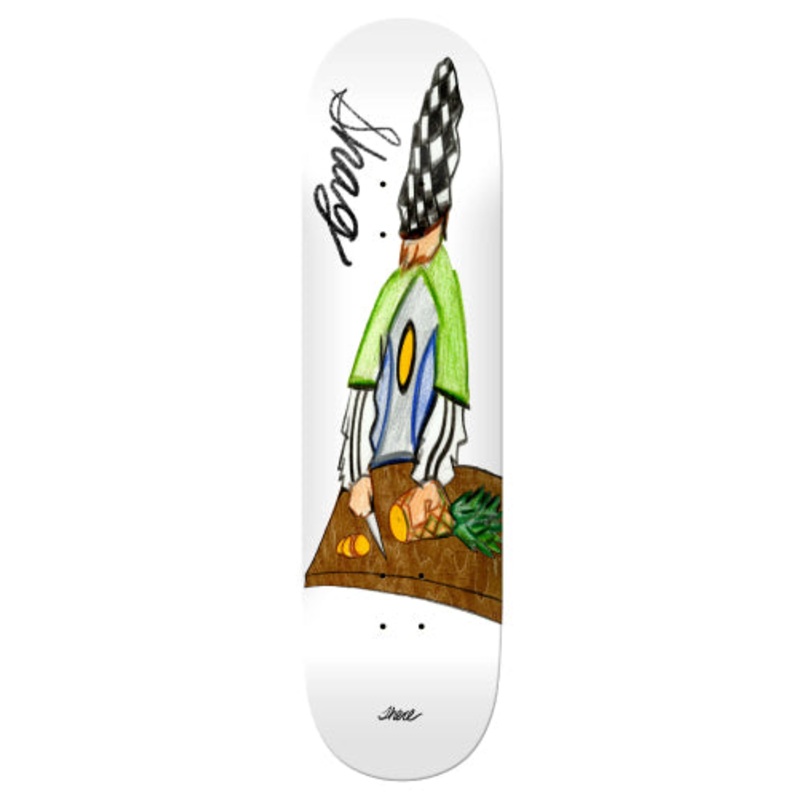 There Shag Pineapple Shaggu True Fit Skateboard Deck 8.25″ 8.25″