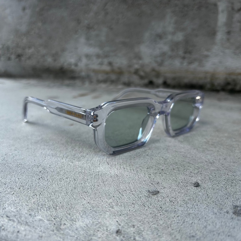 Time-Place – Jesse Sunglass Frame – Sky Clear