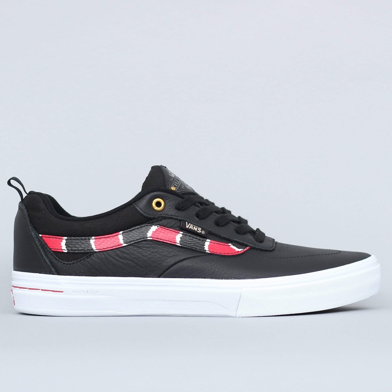 Vans Kyle Walker Pro Shoes (Coral Snake) Black / True UK7