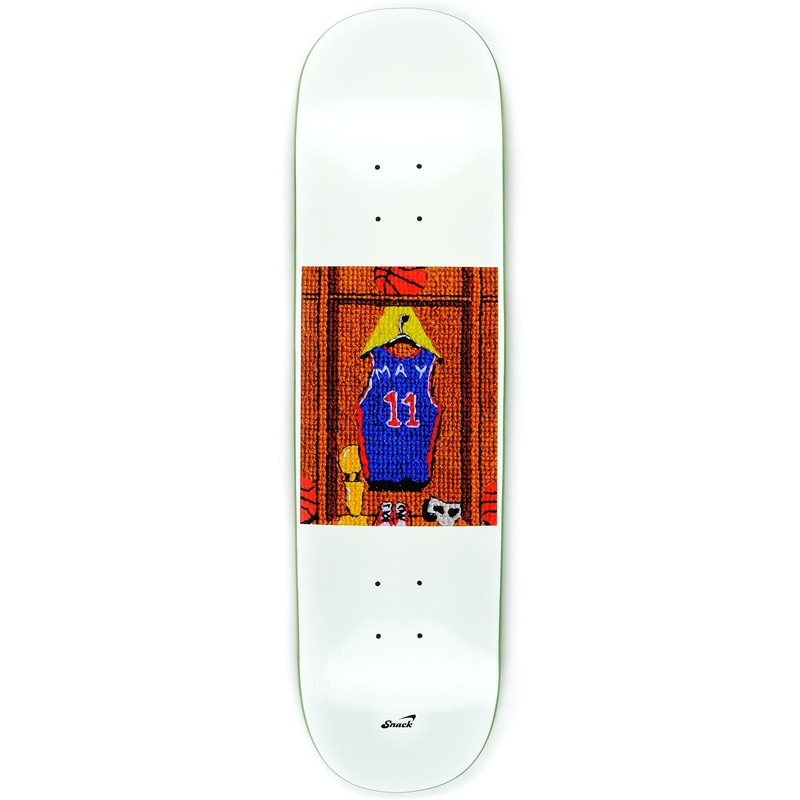 Zack May ‘Piston’ Deck (8.25) 8.25″