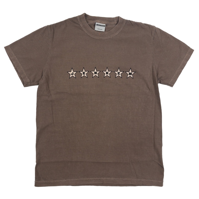 6 Star Tee Brown S