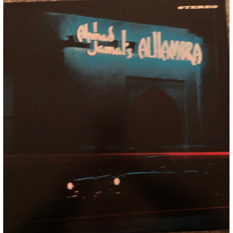 Ahmad Jamal Trio  Ahmad Jamal’s Alhambra 180G Yellow Color Vinyl LP Record