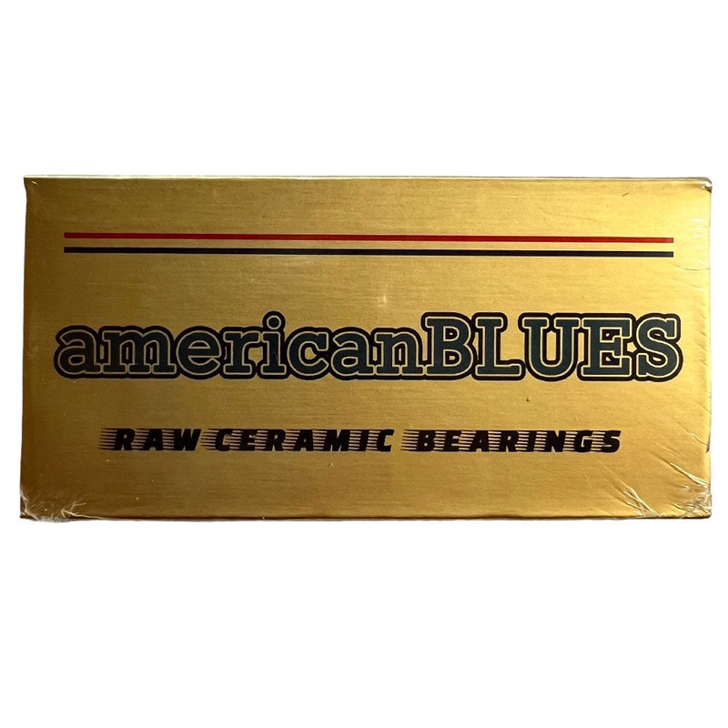 American Blues Bearings RAW CERAMIC