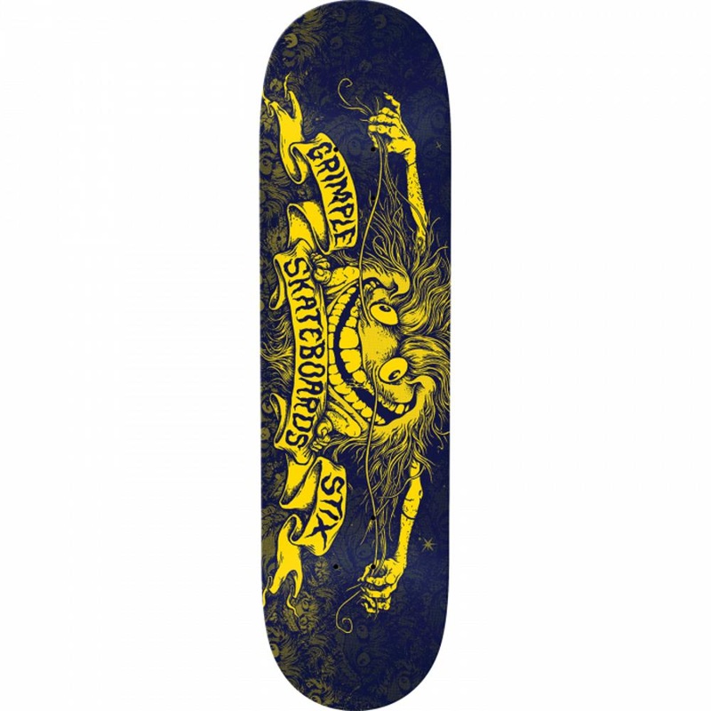 Antihero Grimple Stix Purple 7.75″ Skateboard Deck