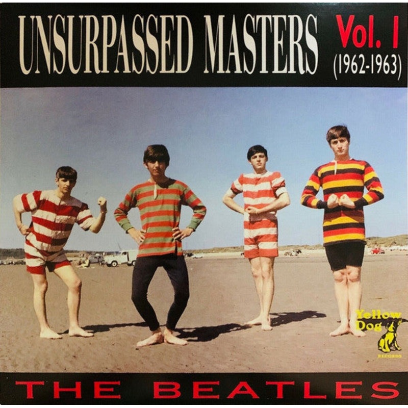 Beatles, The  Unsurpassed Masters Vol. 1 (’62-’63) Vinyl LP Record *Unofficial Release*