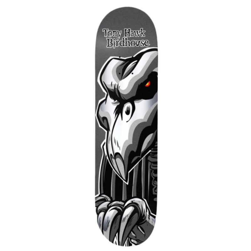 Birdhouse Hawk Falcon 2 Gunmetal 8.5″ Skateboard Deck 8.5″ WB 14.25″