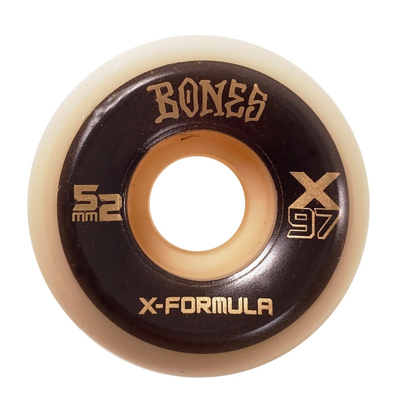 Bones – 52mm – X Formula 97a V5 Sidecut – White