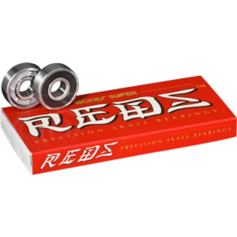 Bones Super Reds Bearings (Set of 8)