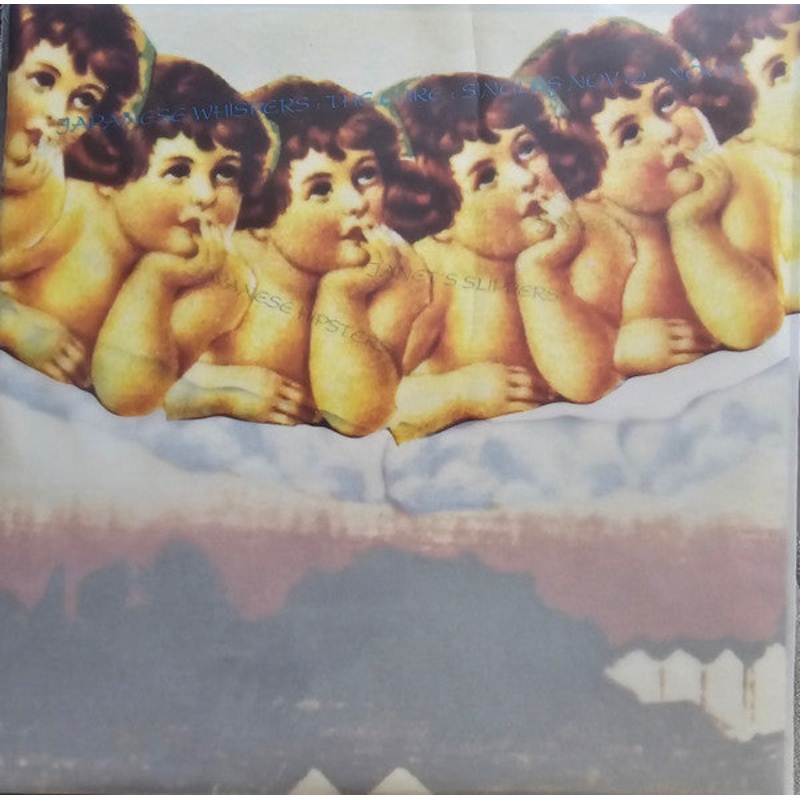 Cure, The  Japanese Whispers : The Cure : Singles Nov 82 – Nov 83 VINYL LP Record