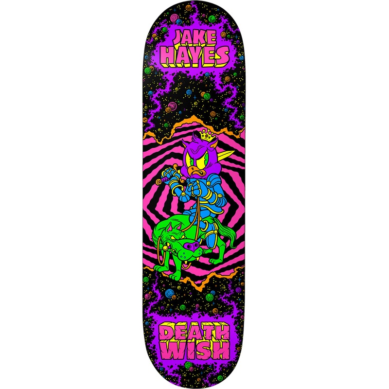 DEATHWISH HAYES “LORDS OF THE UNDERWORLD” 8.25″ SKATEBOARD DECK