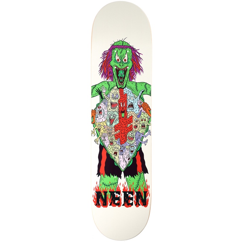 Deathwish Neen Nightmare City 8.0″ Deck