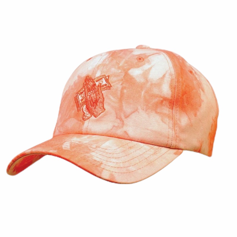 DGK Sacred Strapback Hat Peach OS