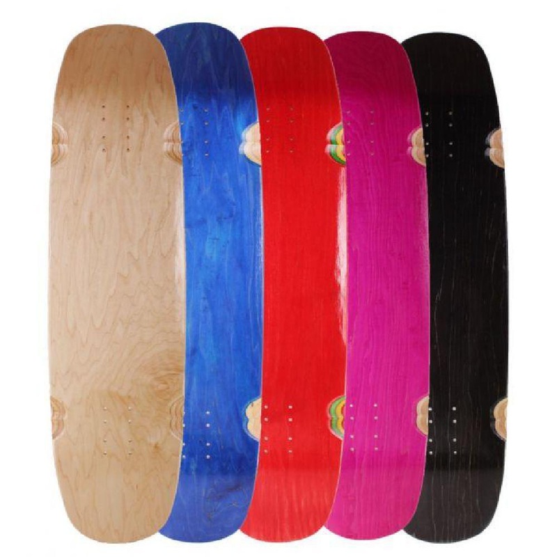 Double Kicktail Blank Longboard 36″ Deck Natural