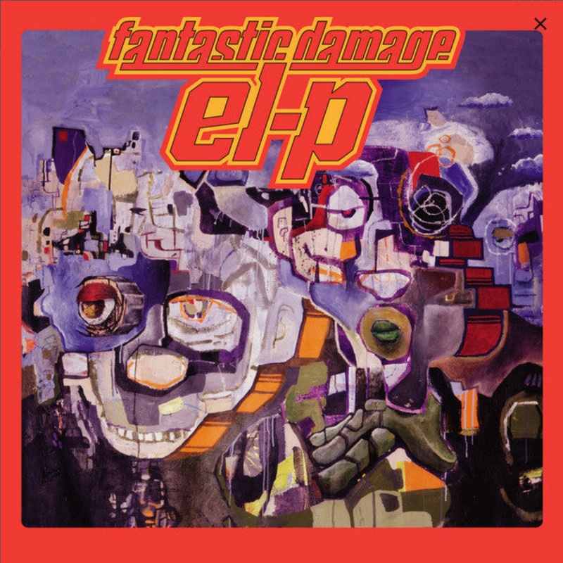 El-P  Fantastic Damage 2xLP Vinyl LP Record