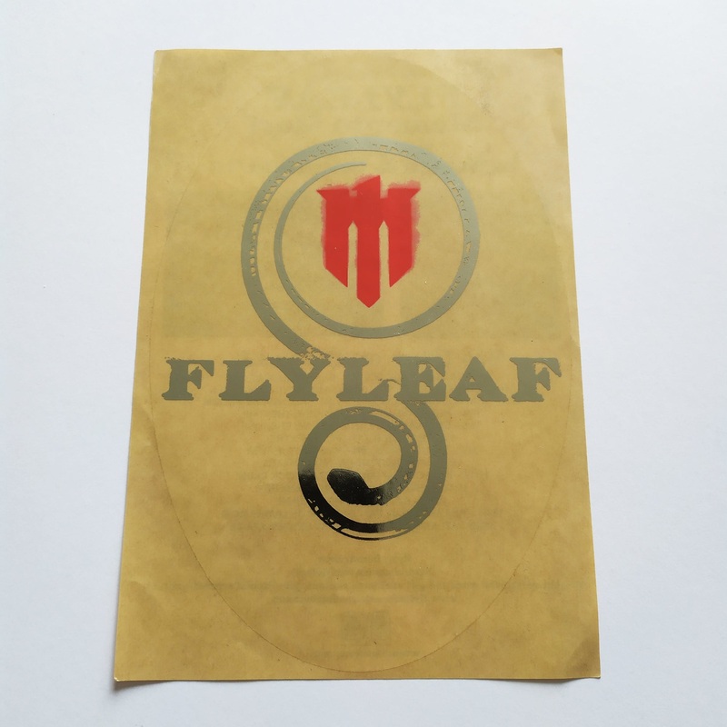 Flyleaf – Memento Mori Music Sticker