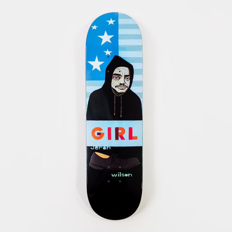 Girl 8.25″ Jeron Wilson Evan Hecox Portrait Deck – Multi 8.25″