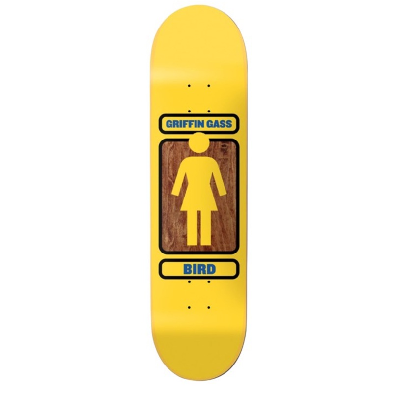 Girl Skateboards Griffin Gass Bird 93 Til Deck 8.5 in 8.5 X 32 X 14.43