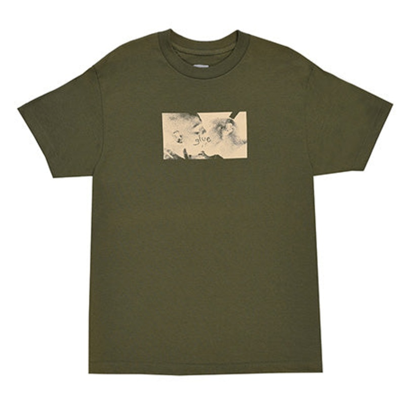 Glue AFGTH T Shirt Military Green Extra Large