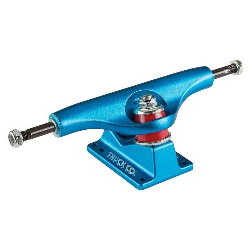 Gullwing Shadow DLX 8.5″ Blue/Blue Skateboard Trucks | Set of 2