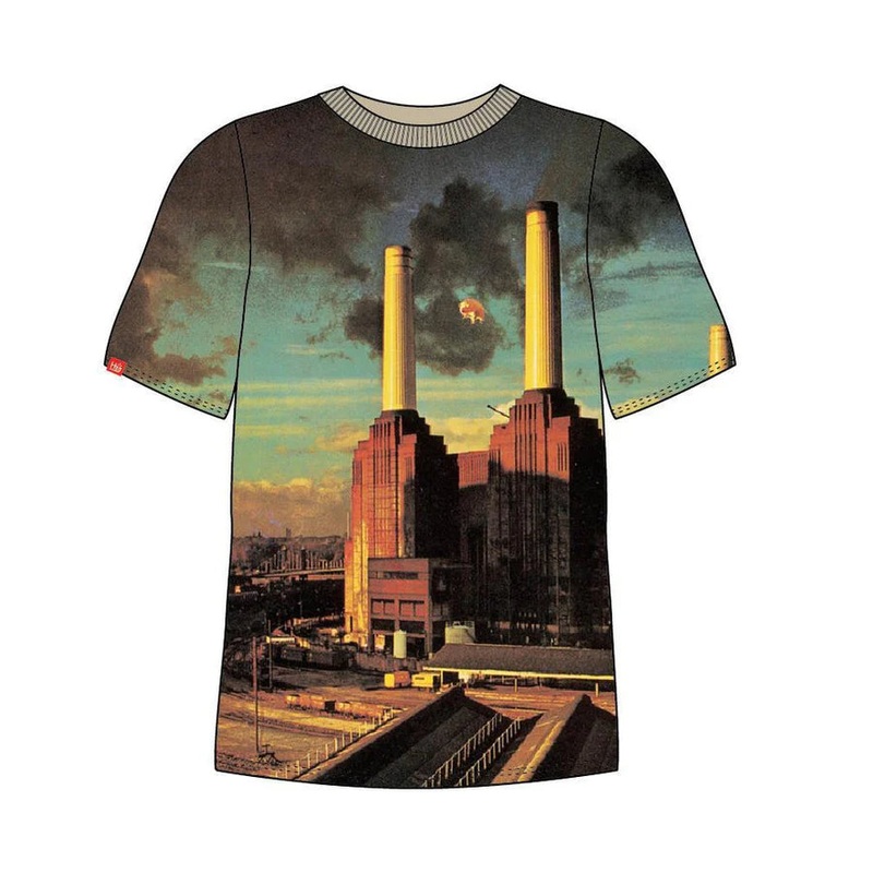 HABITAT X PINK FLOYD ANIMALS T-SHIRT S