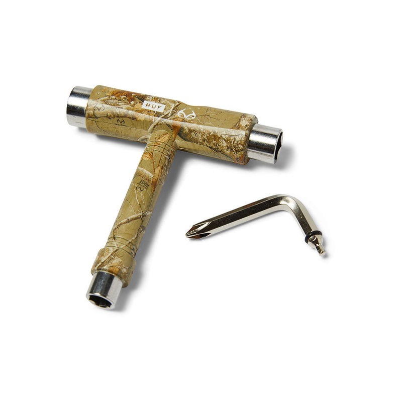 HUF Real Tree Skate Tool Desert One Size Fits All