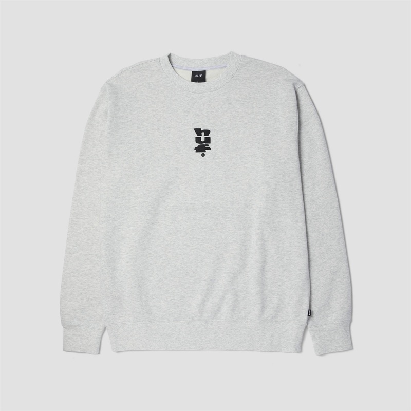 HUF Set Megablast Crew Ash Small