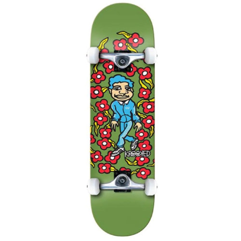Krooked Gonz Sweatpants Complete Skateboard 8.25″ 8.25″