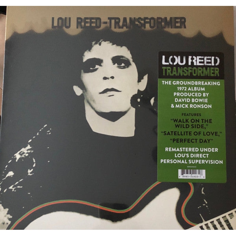 Lou Reed – Transformer Vinyl LP Record