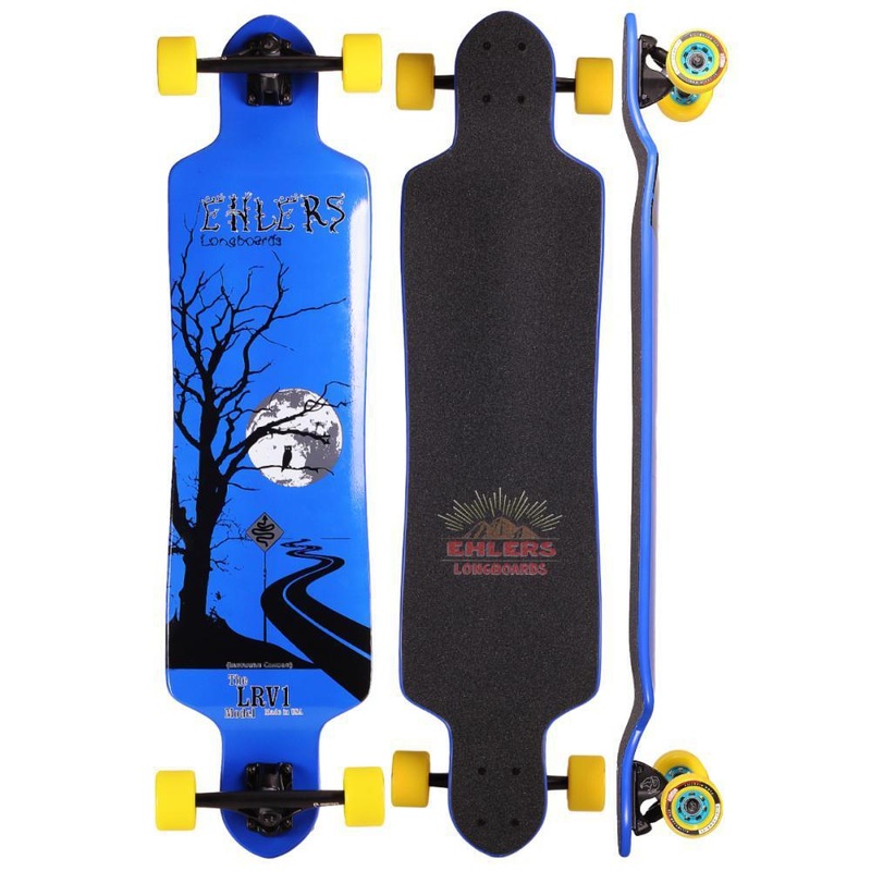 LRV1 40″ Drop Down Longboard Complete