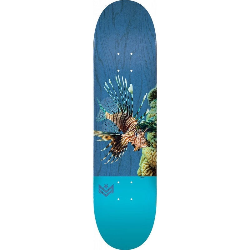 MINI LOGO POISON LION FISH WIDOW DECK 8.0″ 8.0