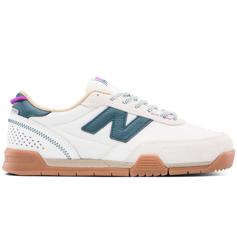 New Balance Numeric 440 Trail V2 Low Shoes Sea Salt/ Teal 9