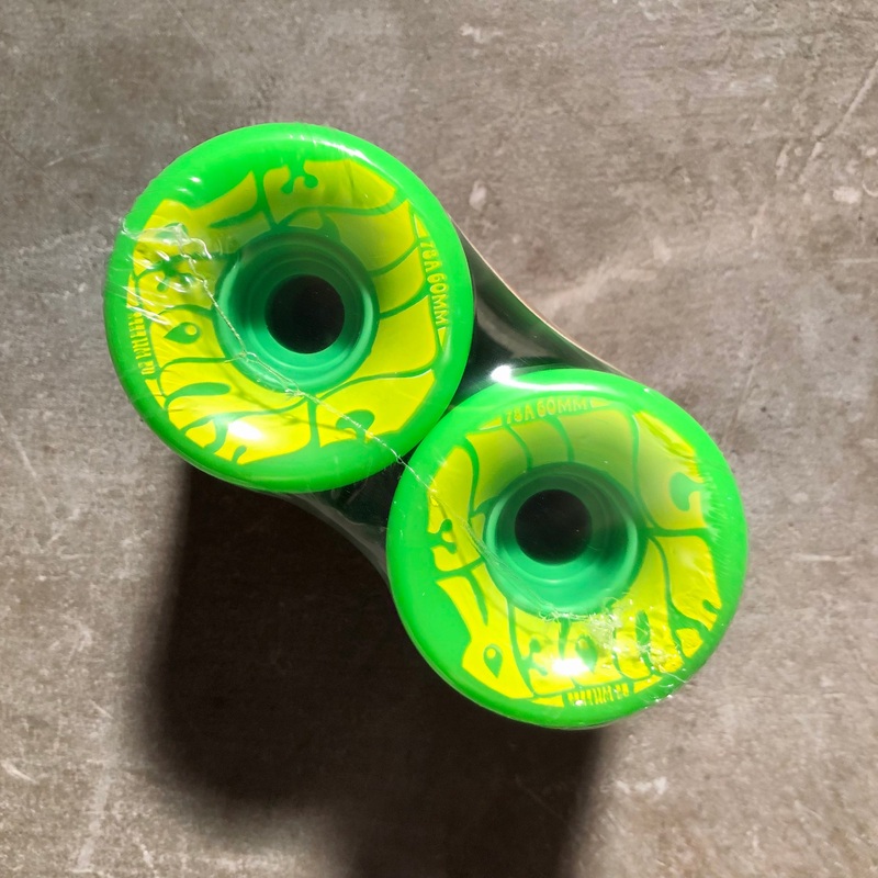 OJ Wheels – Super Juice Cruiser Wheels – Green 60mm 78a