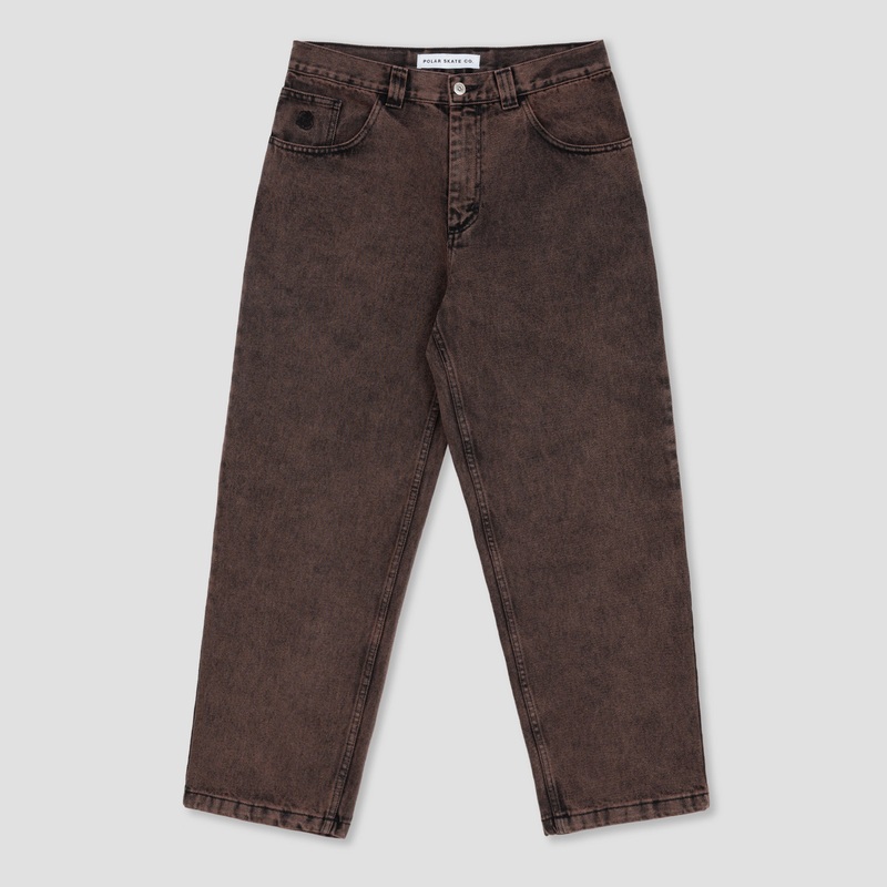 Polar 93! Pants Mud Brown 26/30