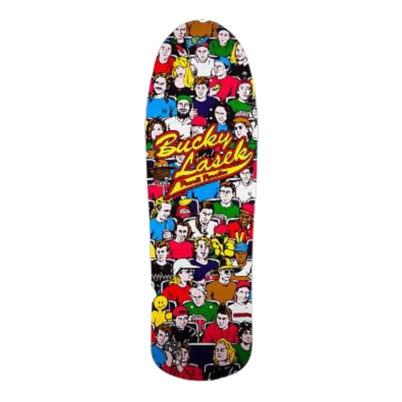 Powell Peralta Bucky Lasek Stadium Skateboard Deck Reissue – 10 x 31.5 10.0