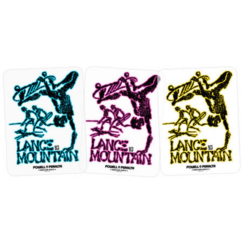 Powell Peralta Lance Mountain Sticker Assorted 4.5″ x 3.5″