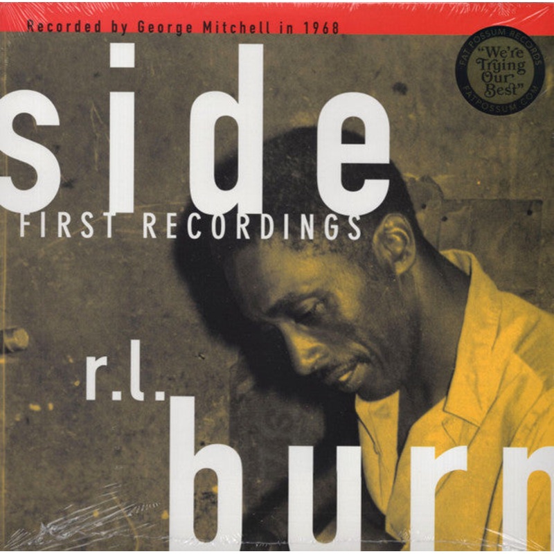 R.L. Burnside  First Recordings Vinyl LP Record