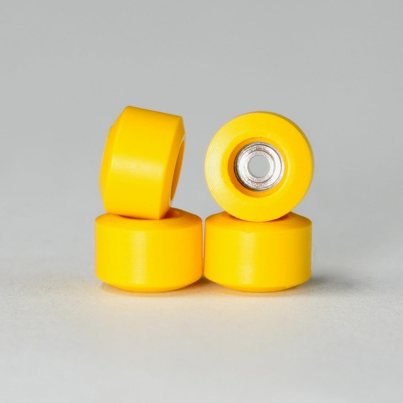 Rushwood Yellow Medium Fingerboard Wheels Yellow