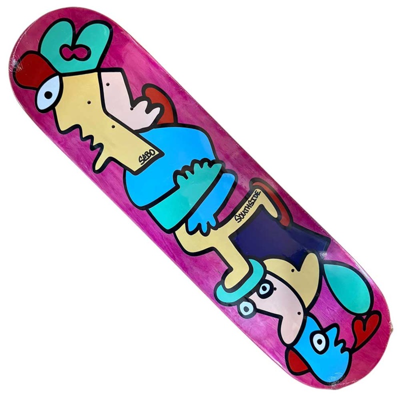 Sebo Walker x Southside Skatepark Deck Various Stains 8×31.2