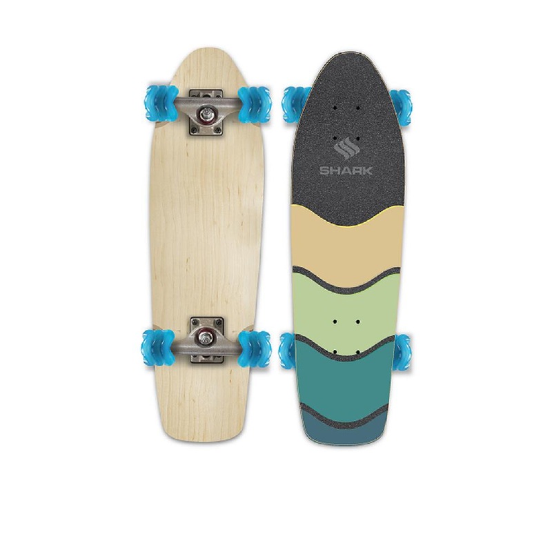 Shiver Wave 29″ Cruiser Longboard