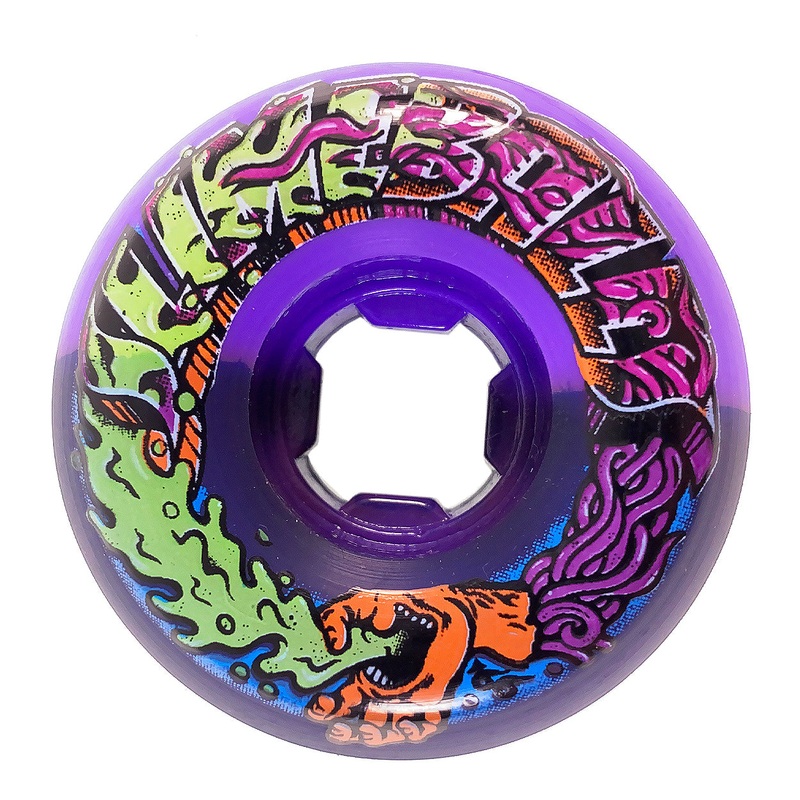 Slime Balls – 53mm – Greetings Speed Balls 99a Wheels – Purple / Black