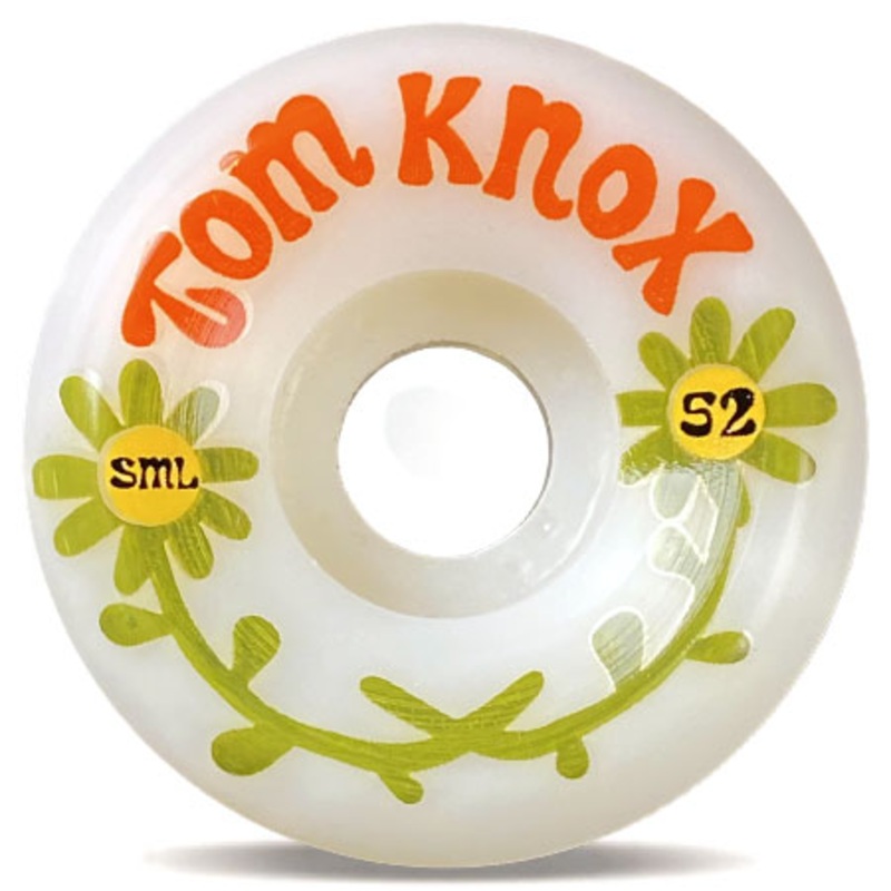 sml. Tom Knox The Love Series V-Cut 99a Wheels White 52mm