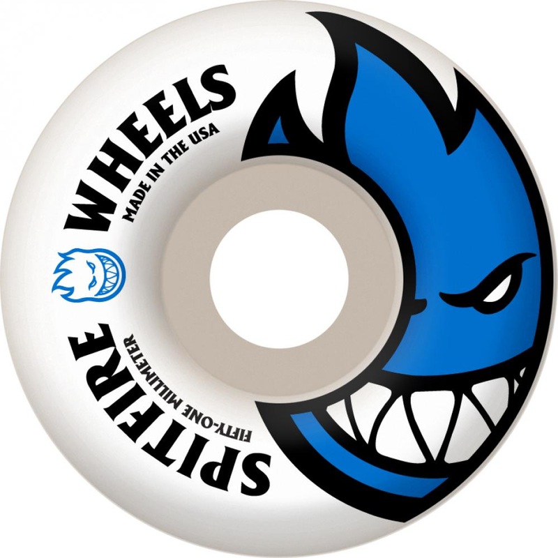 Spitfire Bighead Wheels 51mm
