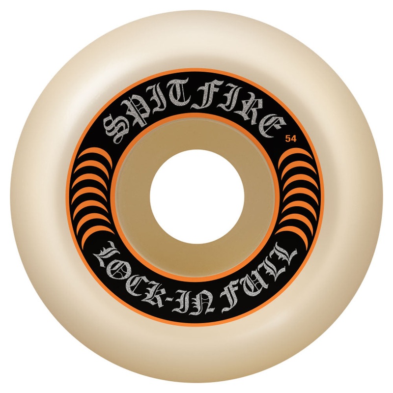 Spitfire Wheels F4 Lock In Full 55mm99A