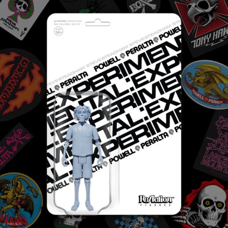 Super7 – Powell Peralta Steve Steadham Experimental Reaction Figure