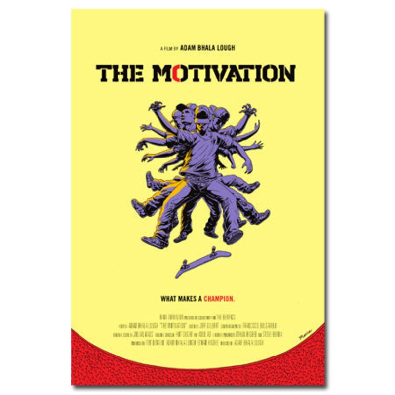 The Motivation The Motivation DVD Yellow N/A