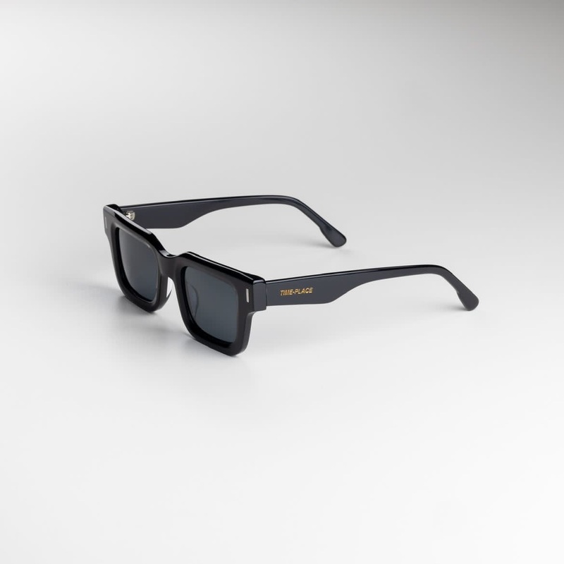 Time-Place – Jacob Sunglass Frame – Black