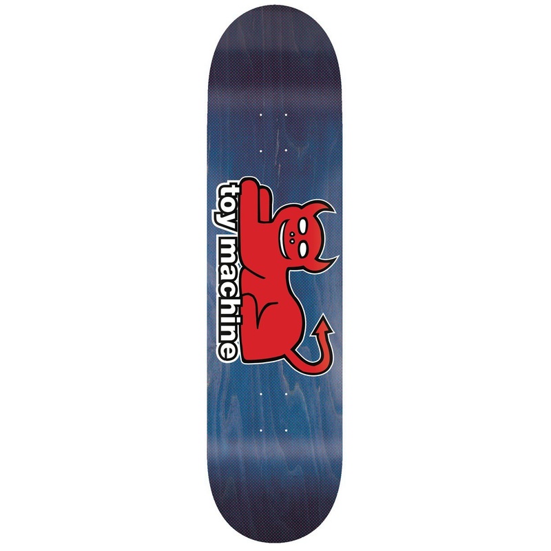 Toy Machine Devil Cat Deck 7.63