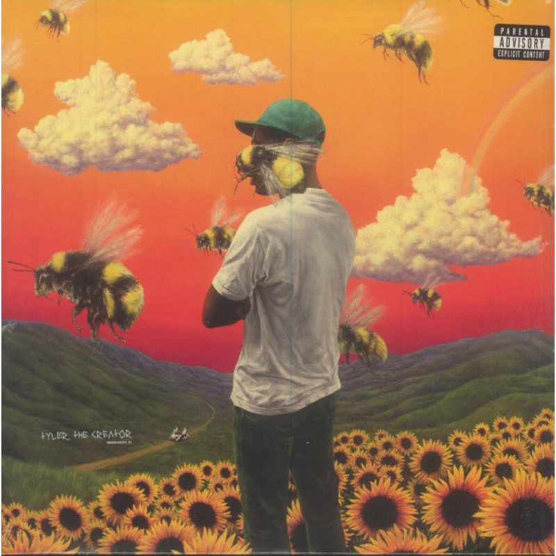 Tyler, The Creator  Scum Fuck Flower Boy Gatefold Sleeve 2x Vinyl LP Record